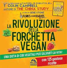 La Rivoluzione della Forchetta Vegan - Libro