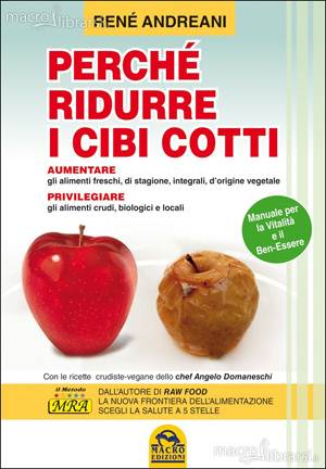 Perchè Ridurre i Cibi Cotti - Libro